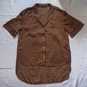 Zara blouse women XS